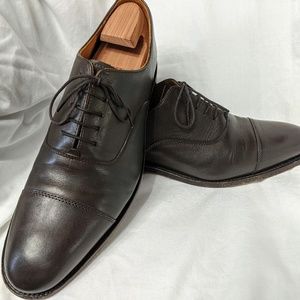 Clinton II Cap Toe Full Grain Leather Oxford